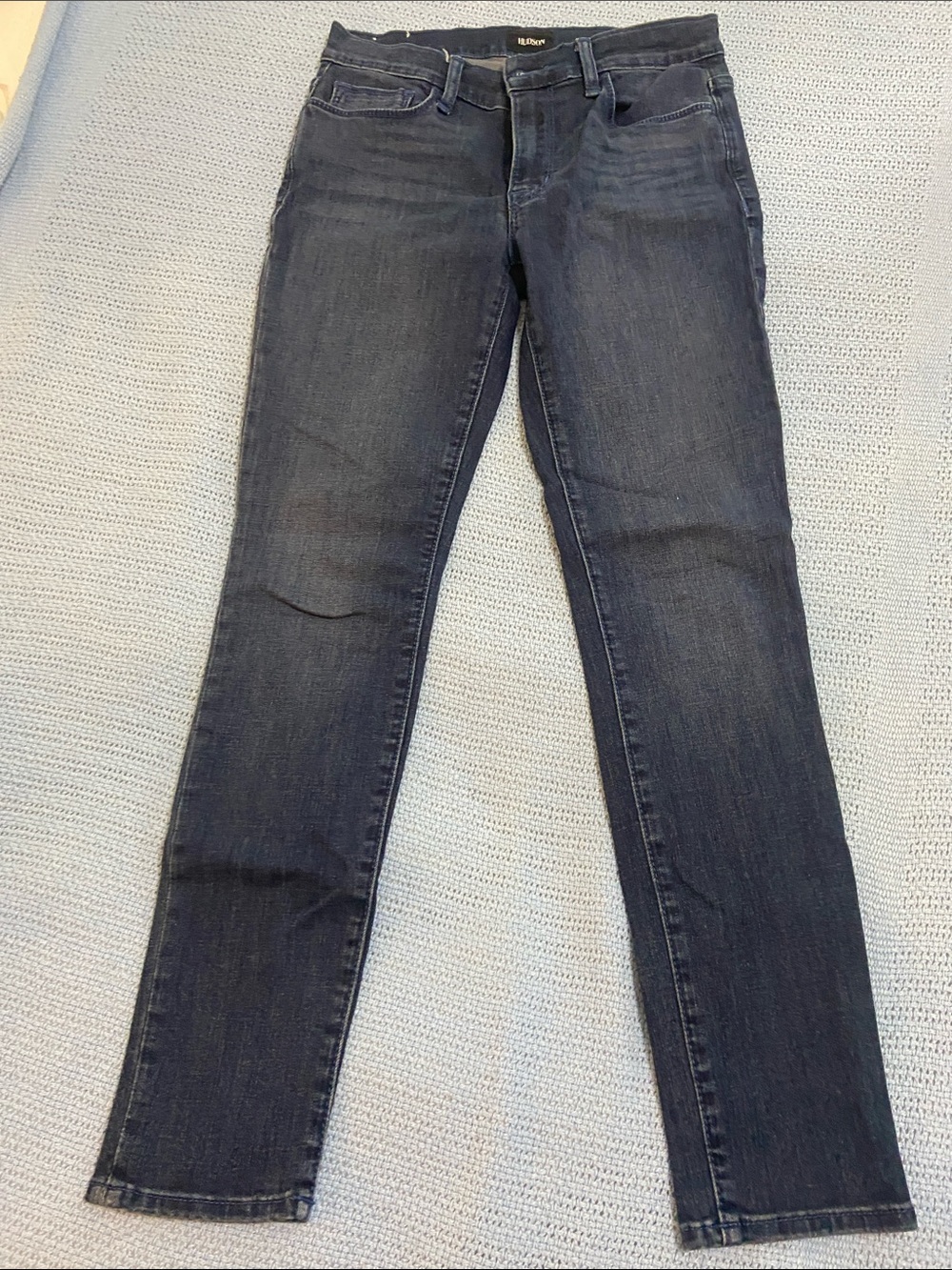 Women’s Dark Wash Skinny Jeans - Hudson Natalie midrise